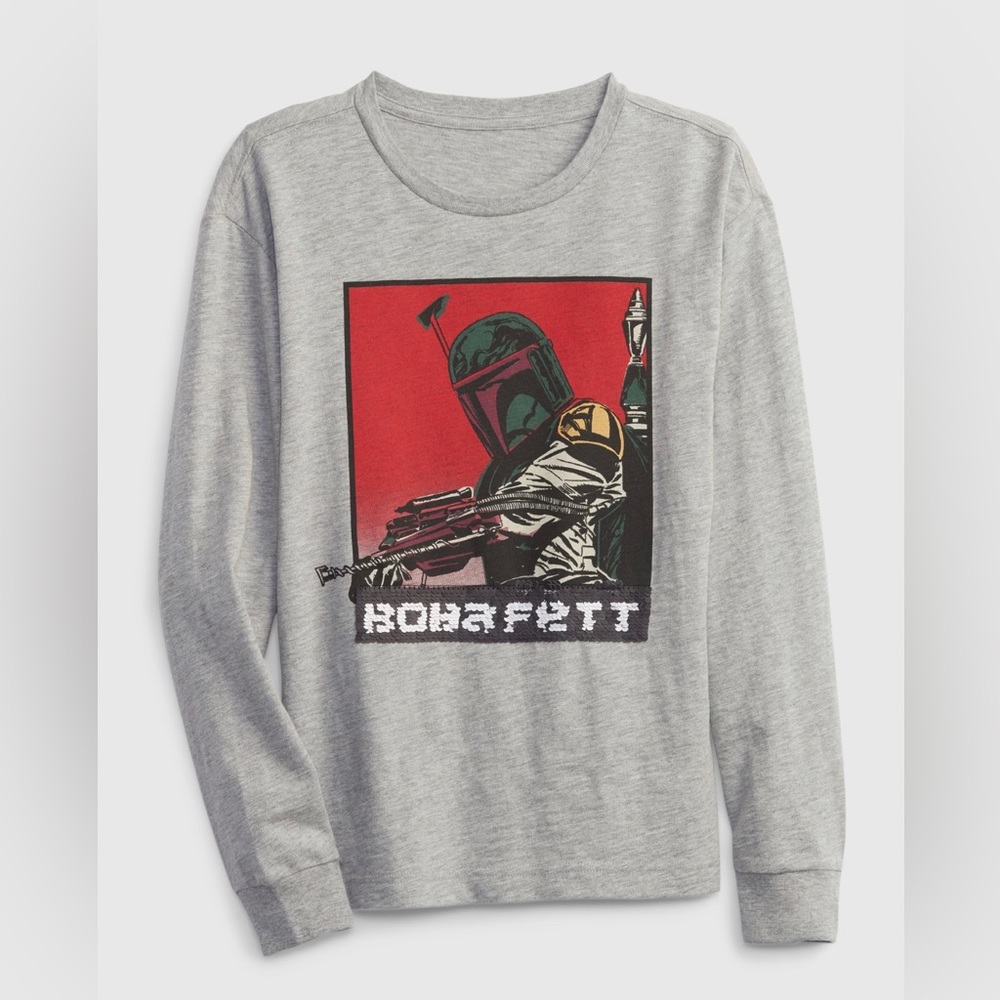 GapKids | Star Wars Interactive Graphic T-Shirt Size XS NWT